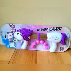 Unicorn soft ball blaster gun for kids
